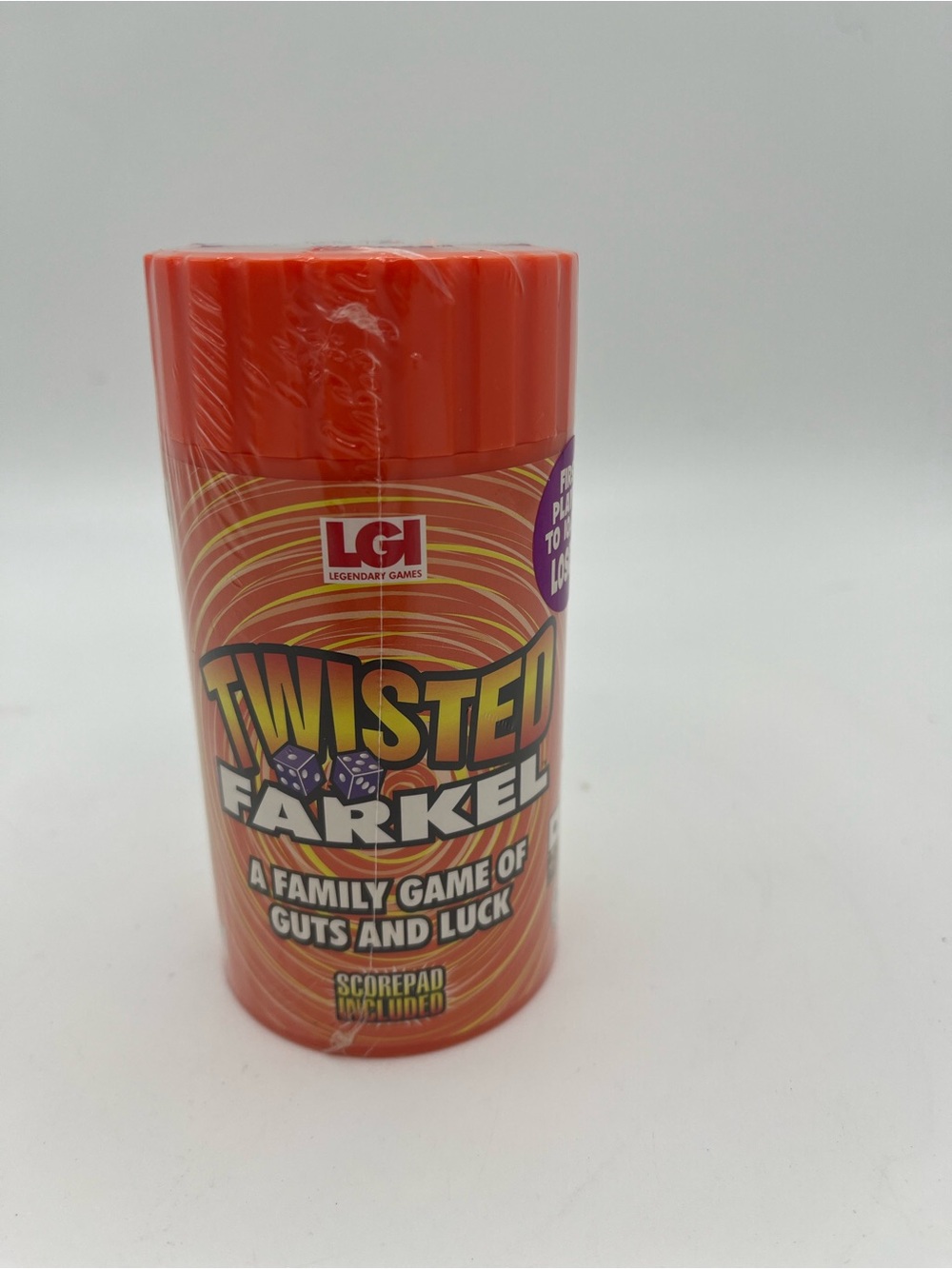 Legendary Games Twisted Farkel Family Dice Game -New